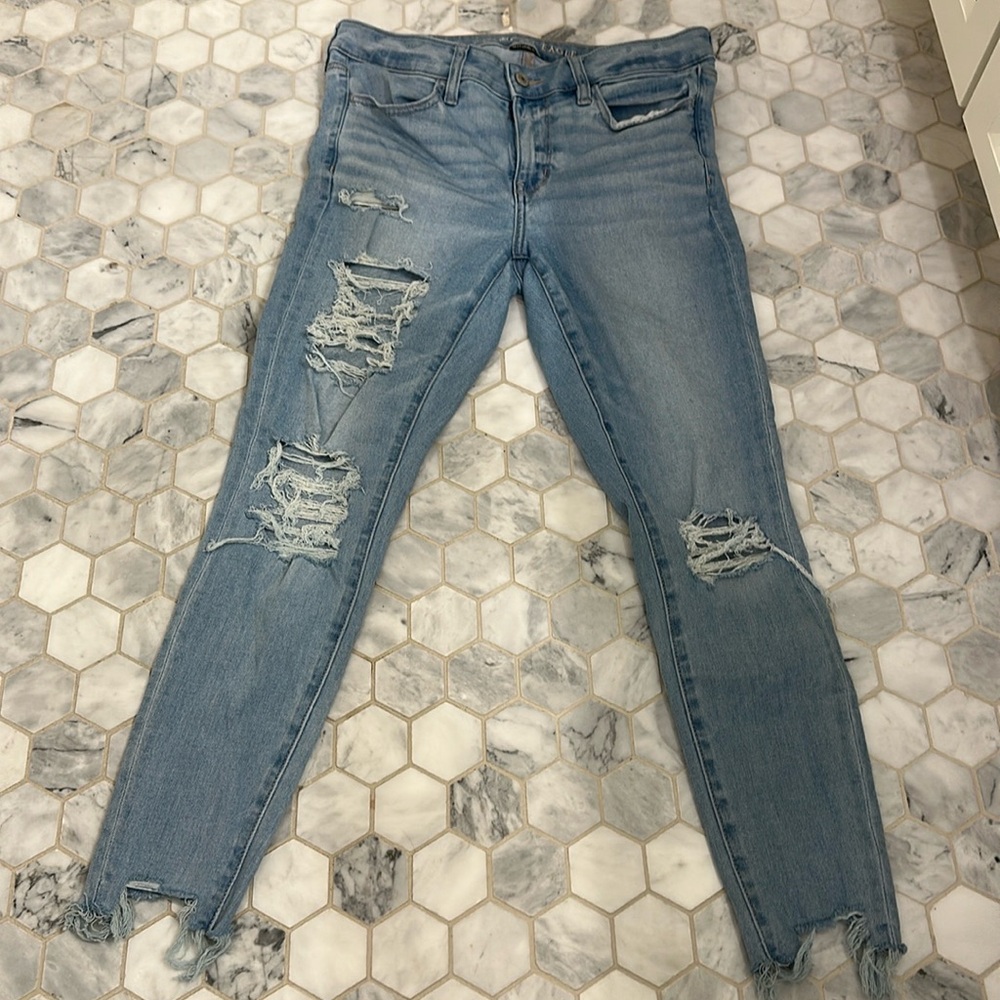 Skinny jeans